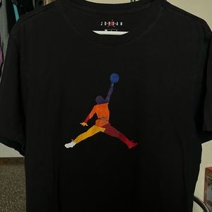 Vintage Air-Jordan Nike Retro Jumpman logo